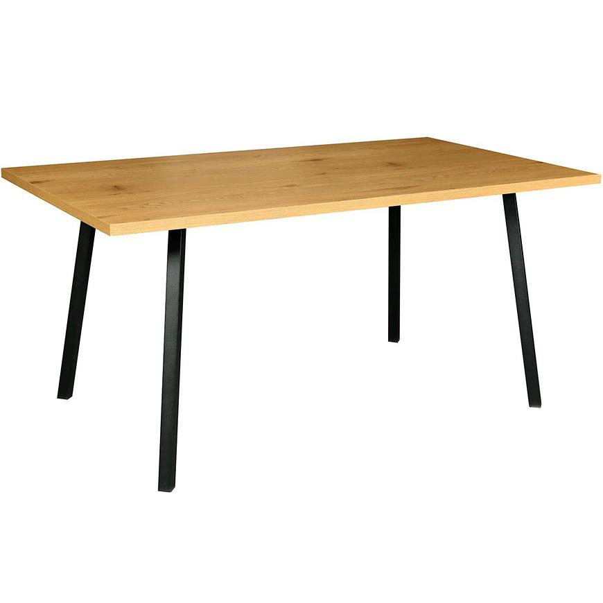 Stůl Cenny divoký dub/černý mat Baumax