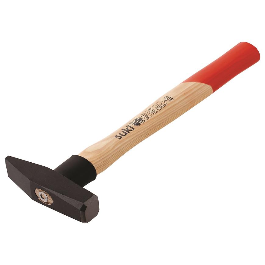 Zámečnícke kladivo 300 g Hickory-rukojeť Suki