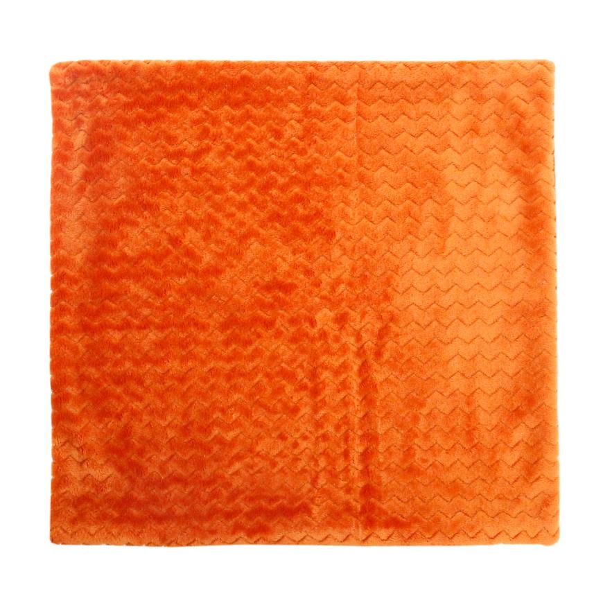 Povlak na polštář Clarte 40x40 oranžová Baumax