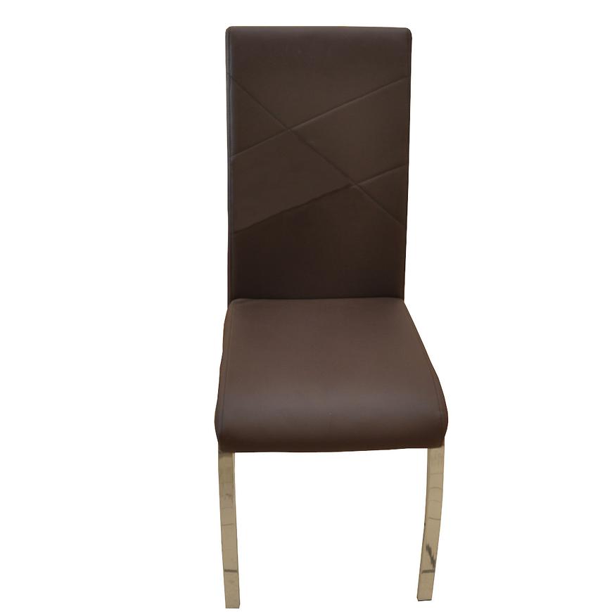 Židle Komfort dark brown U-15 TC-1224 Baumax