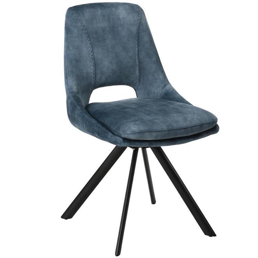 Židle Monachium modrý Baumax