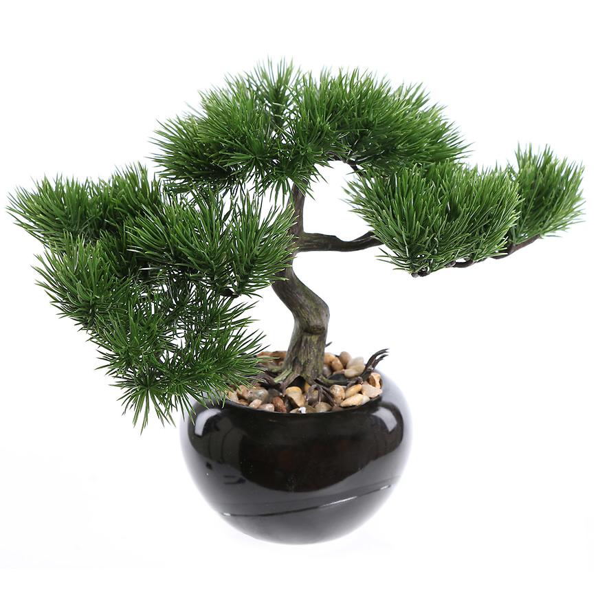 Dekorace Bonsai v květináči ART17307 Baumax