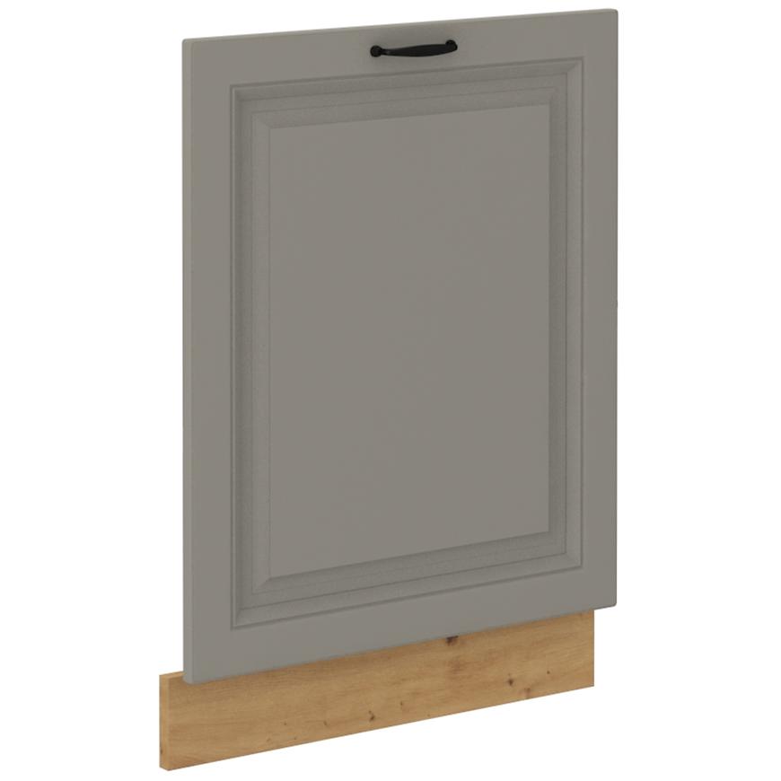 Dvířka na vestavnou myčku kuchyňská skříňka Stilo claygrey/artisan 713x596 Baumax