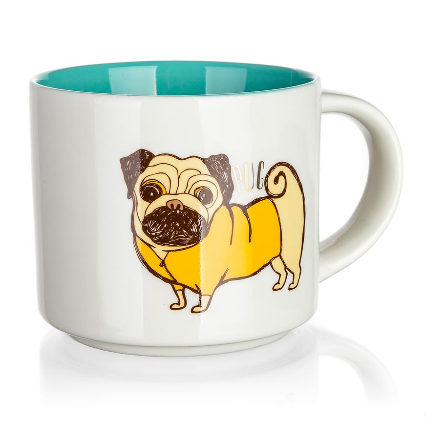 Hrníček kermický Pug 500ml 60223169