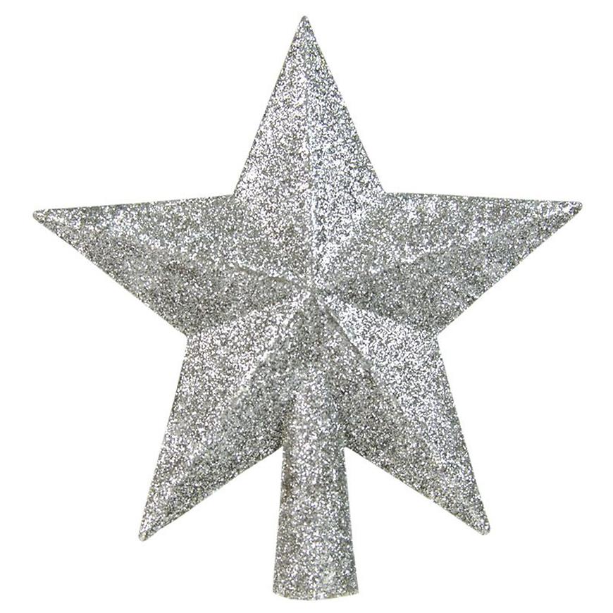 Hvězda stříbrná 10-15cm
