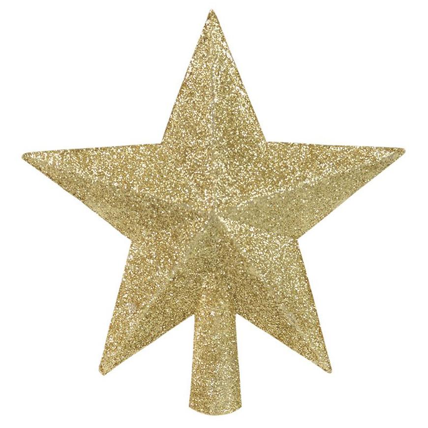 Hvězda zlatá 10-15cm