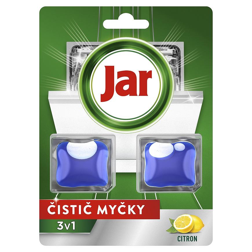 JAR čistící tablety do myčky 3V1 2KS 750188 Baumax