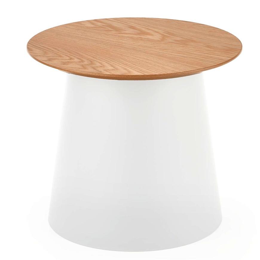 Konferenční stolek Azzura-S přírodní/bílá Baumax