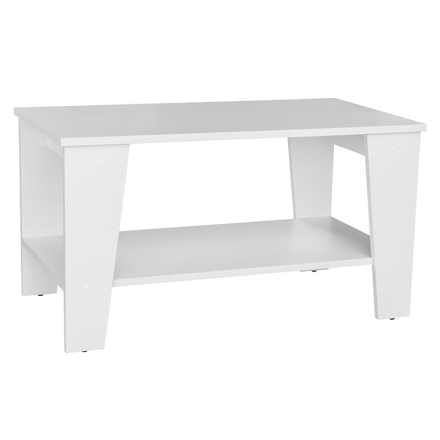 Konferenční stolek Pati 90x50 bílá Baumax