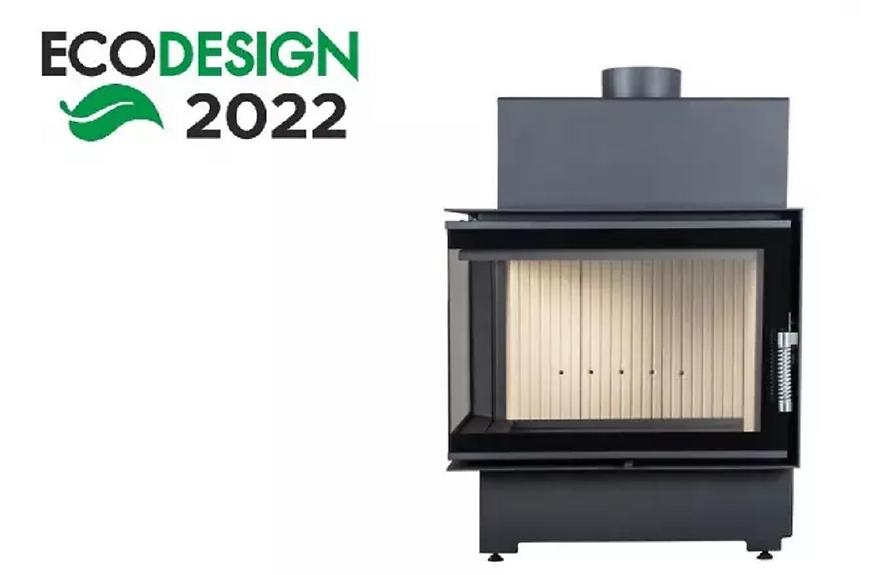 Krbová vložka ROTEN levý 10 kW ECO Nordflam