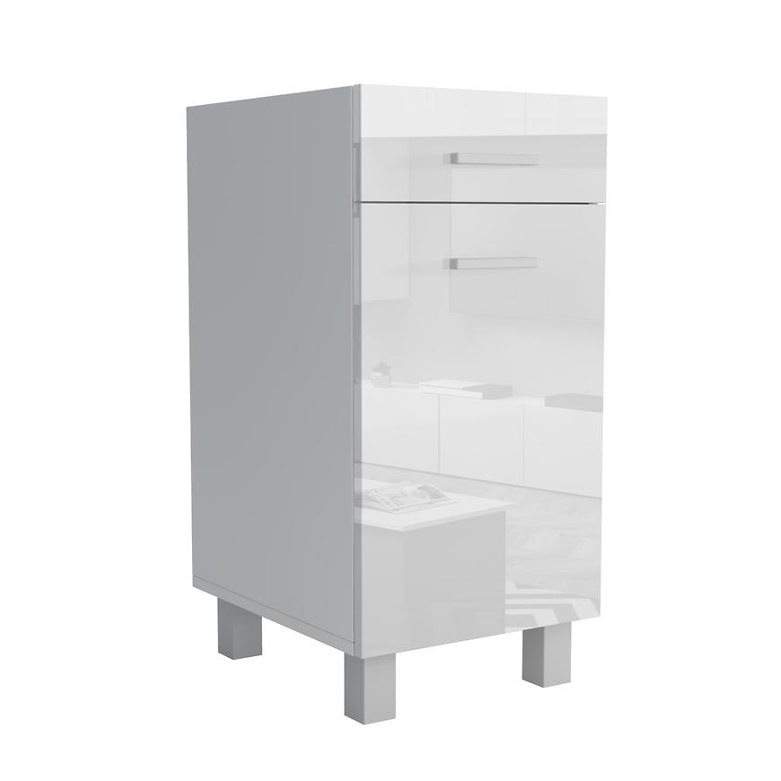 Kuchyňská Skříňka Lucjan d1f1s 30 lux bílá Baumax