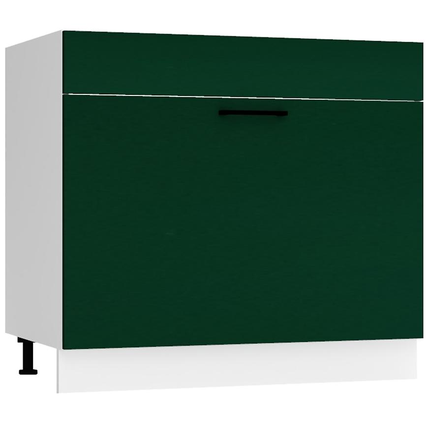 Kuchyňská Skříňka Max D80zl S/1 Zasl Zelená Baumax