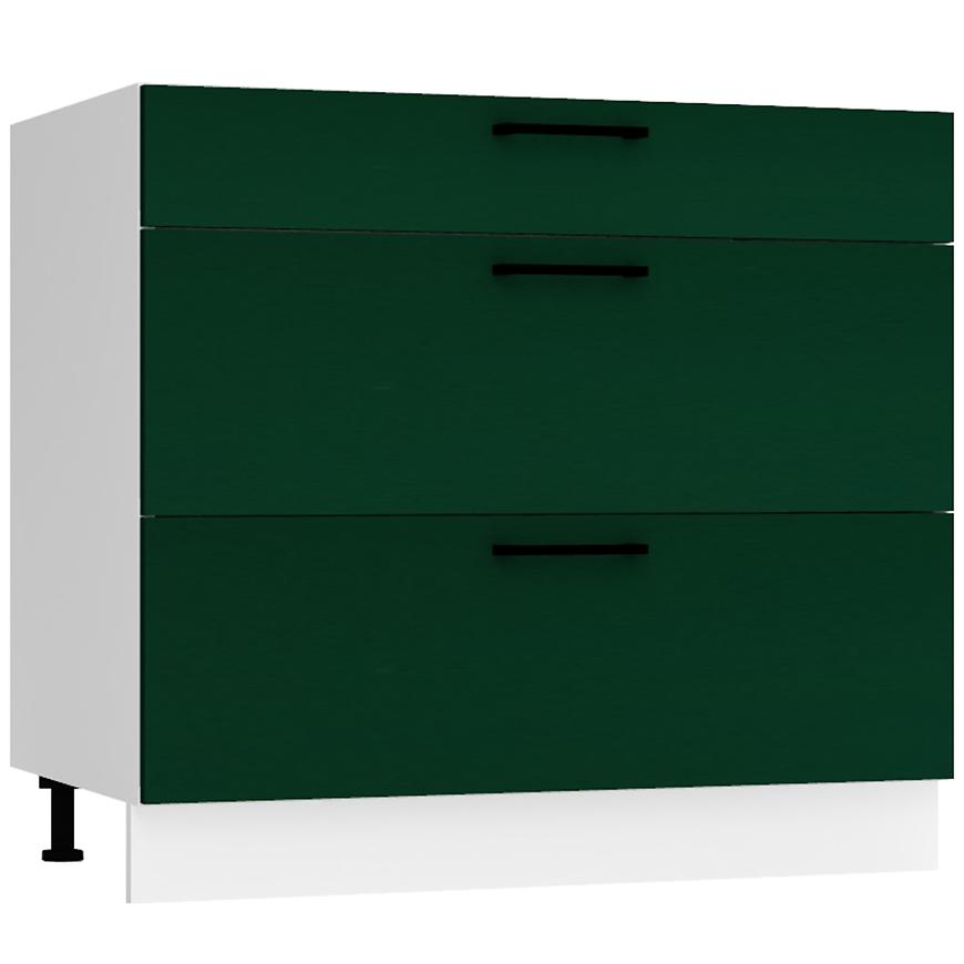 Kuchyňská Skříňka Max D90pc S/3 Zelená Baumax