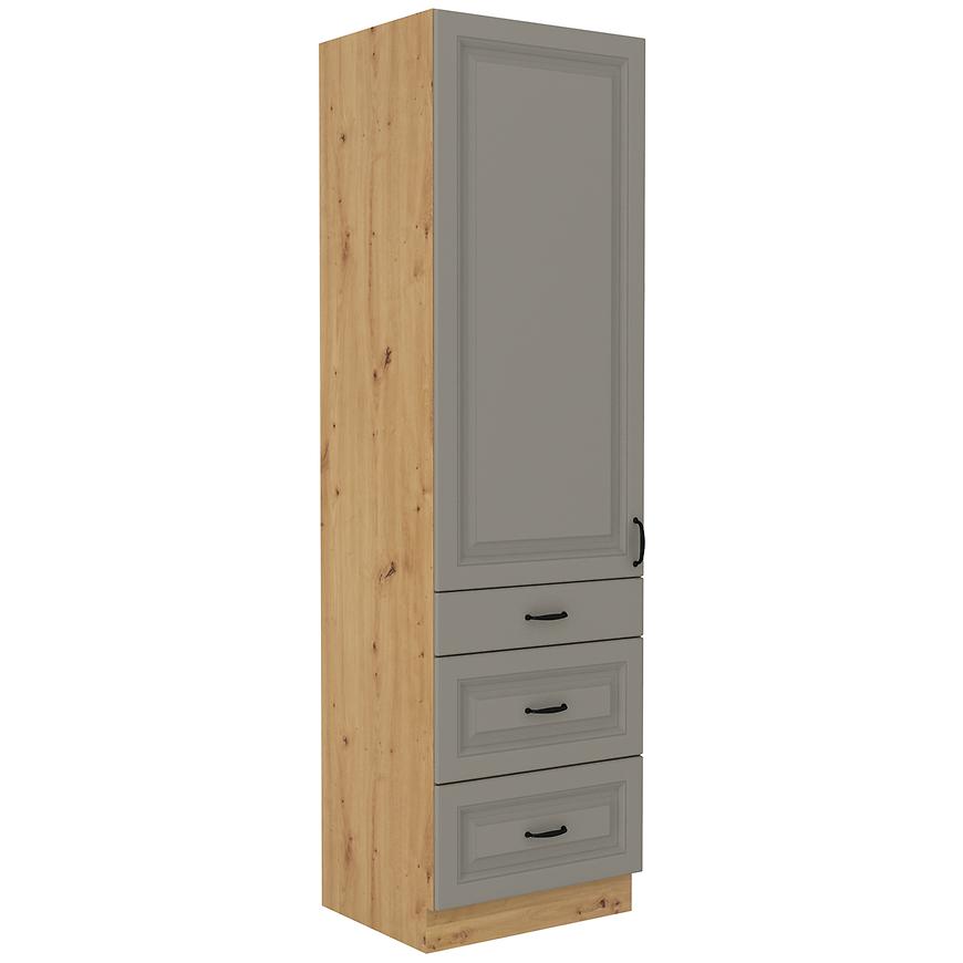 Kuchyňská Skříňka Stilo claygrey/artisan 60DKS-210 3S 1F Baumax