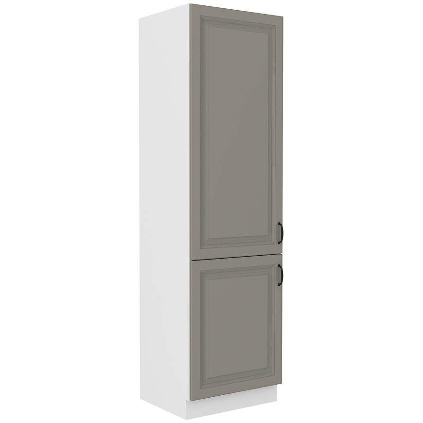 Kuchyňská Skříňka Stilo claygrey/bílá 60LO-210 2F Baumax