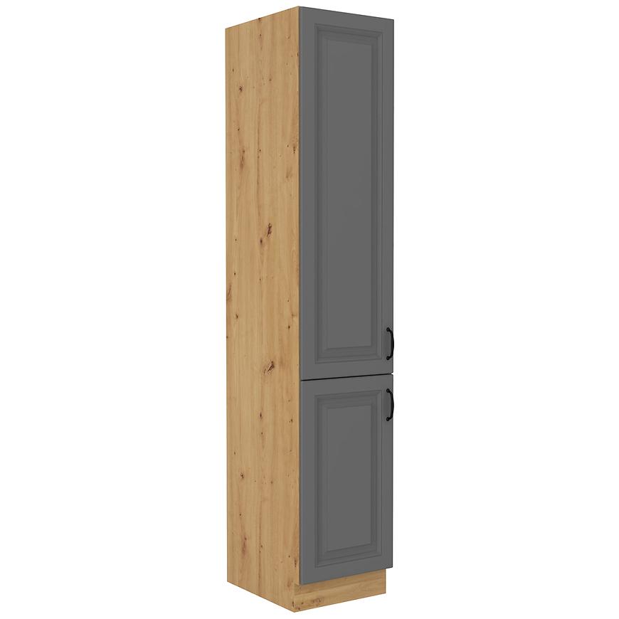 Kuchyňská Skříňka Stilo dustgrey/artisan 40DK-210 2F Baumax