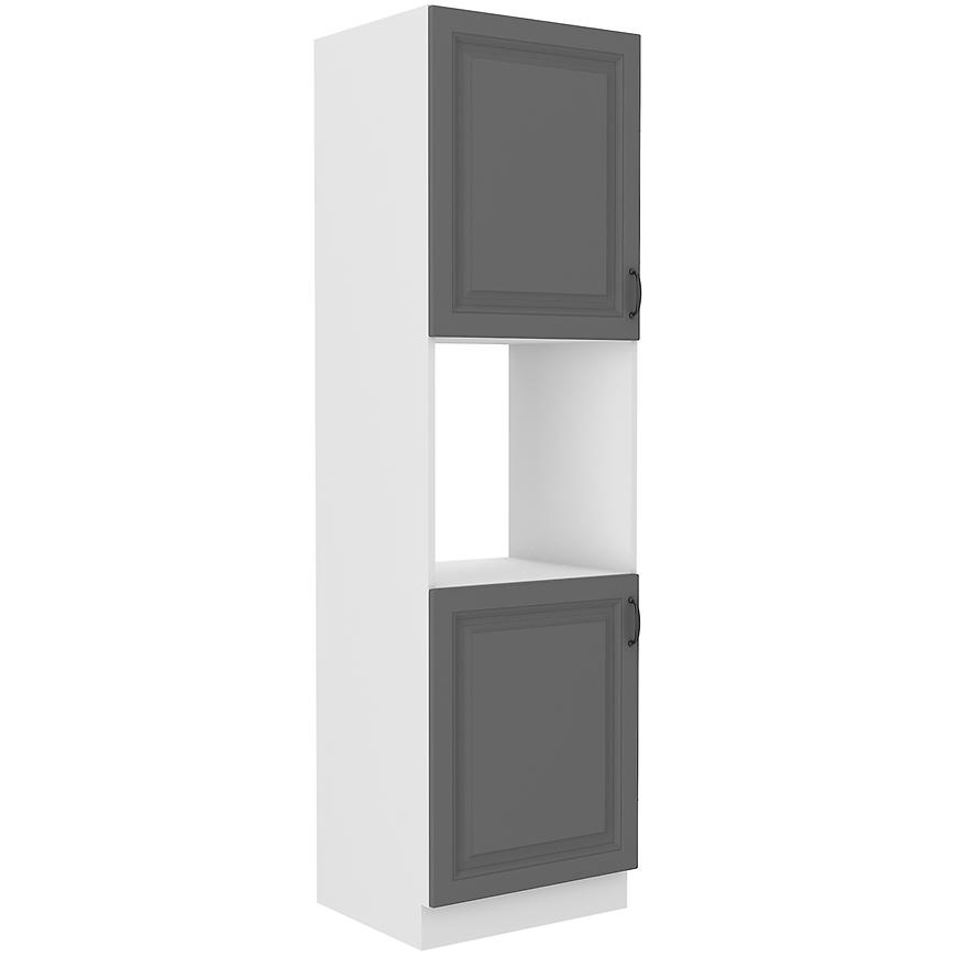Kuchyňská Skříňka Stilo dustgrey/bílá 60DP-210 2F Baumax