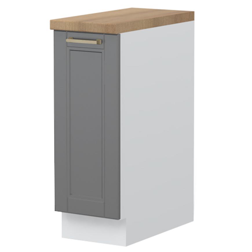 Kuchyňská Skříňka Tara R-30-1k/4 graphite mat Baumax