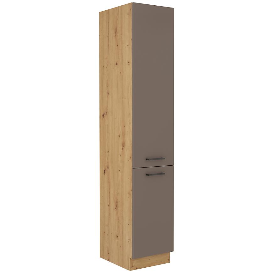 Kuchyňská skříňka Bolonia trufel/artisan 40dk-210 2f Baumax