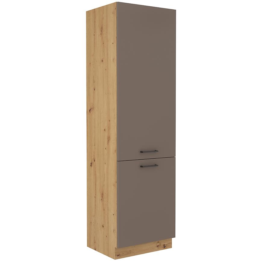 Kuchyňská skříňka Bolonia trufel/artisan 60lo-210 2f Baumax