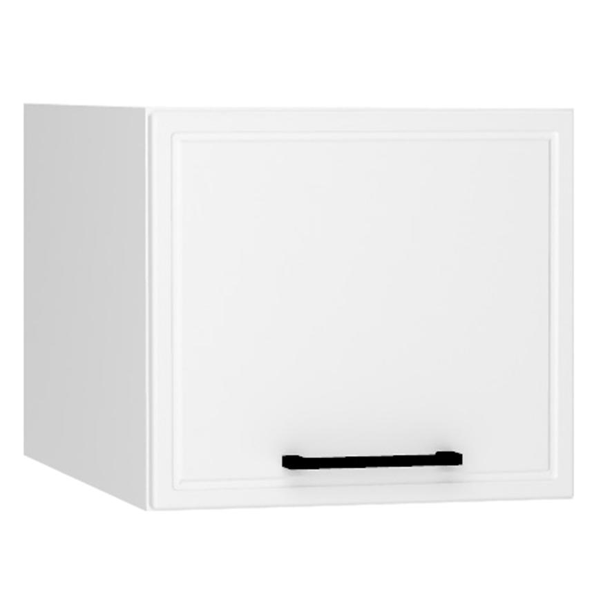 Kuchyňská skříňka Emily w40okgr/560 bílý puntík mat Baumax