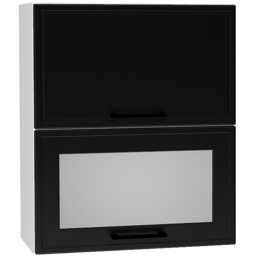 Kuchyňská skříňka Emily w60grf/2 sd černý puntík Baumax