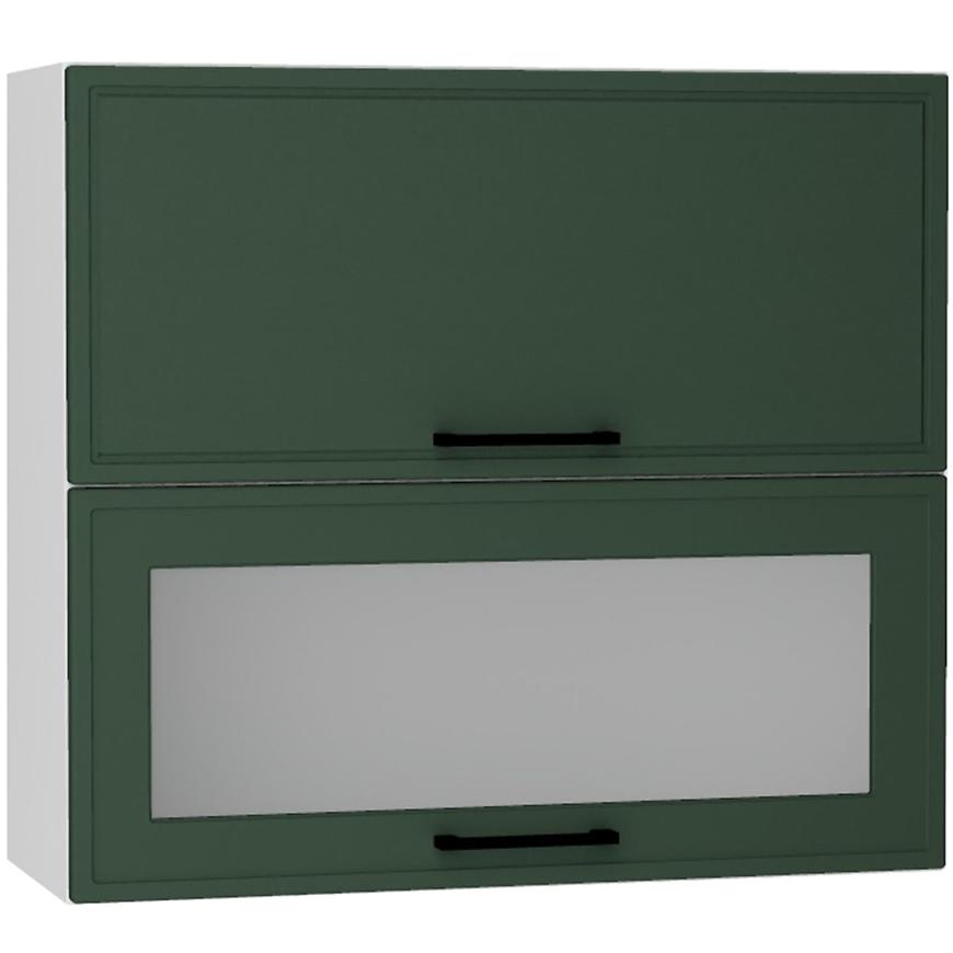 Kuchyňská skříňka Emily w80grf/2 sd zelená mat Baumax