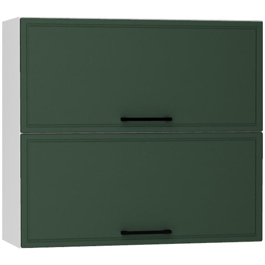 Kuchyňská skříňka Emily w80grf/2 zelená mat Baumax