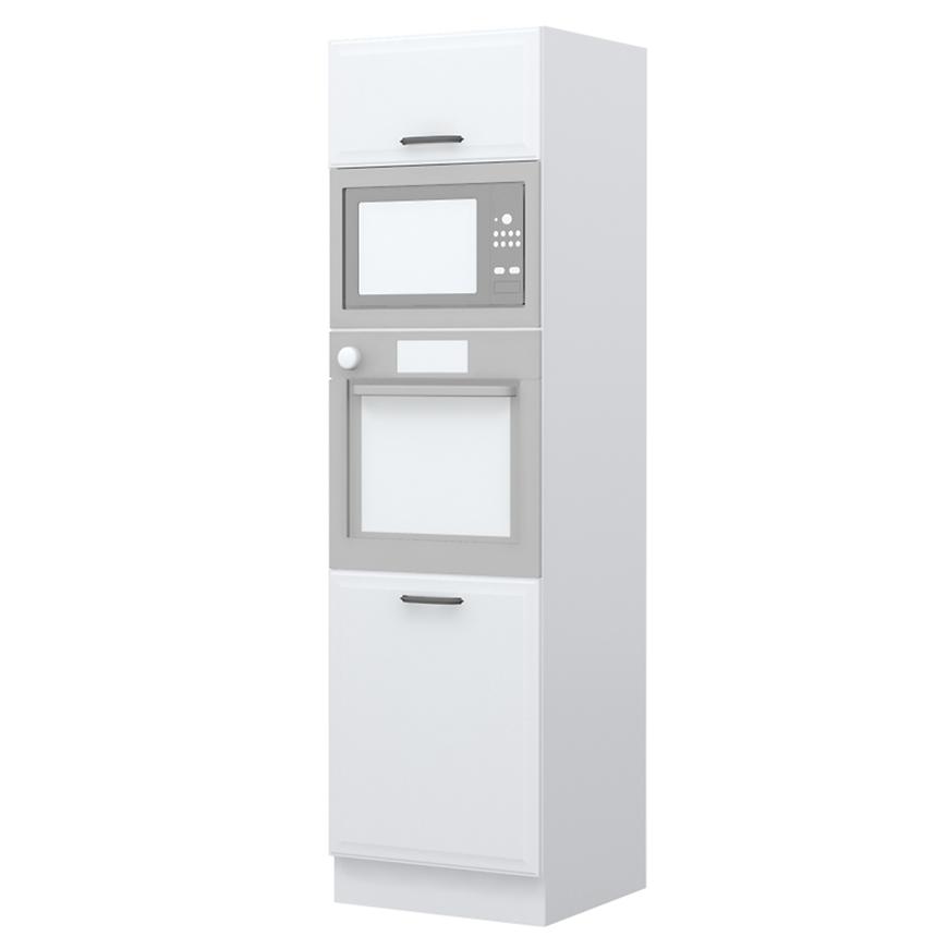 Kuchyňská skříňka Evia k21-60-rm/4 pearl grey matná Baumax