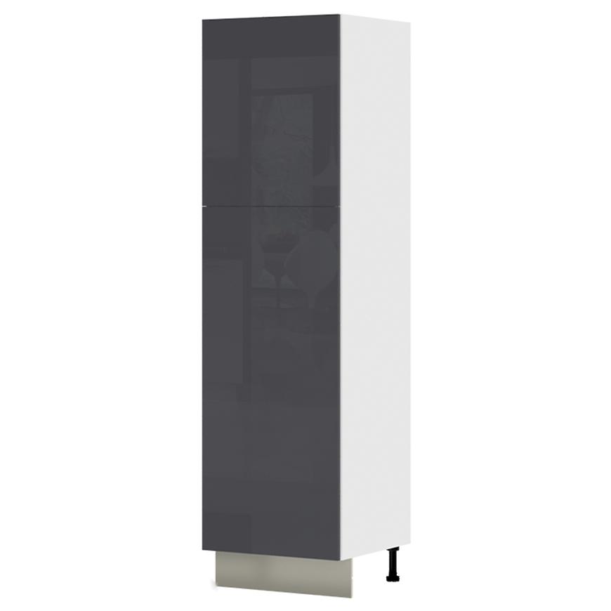 Kuchyňská skříňka Infinity K21-60-2KF/5 Anthracite Baumax