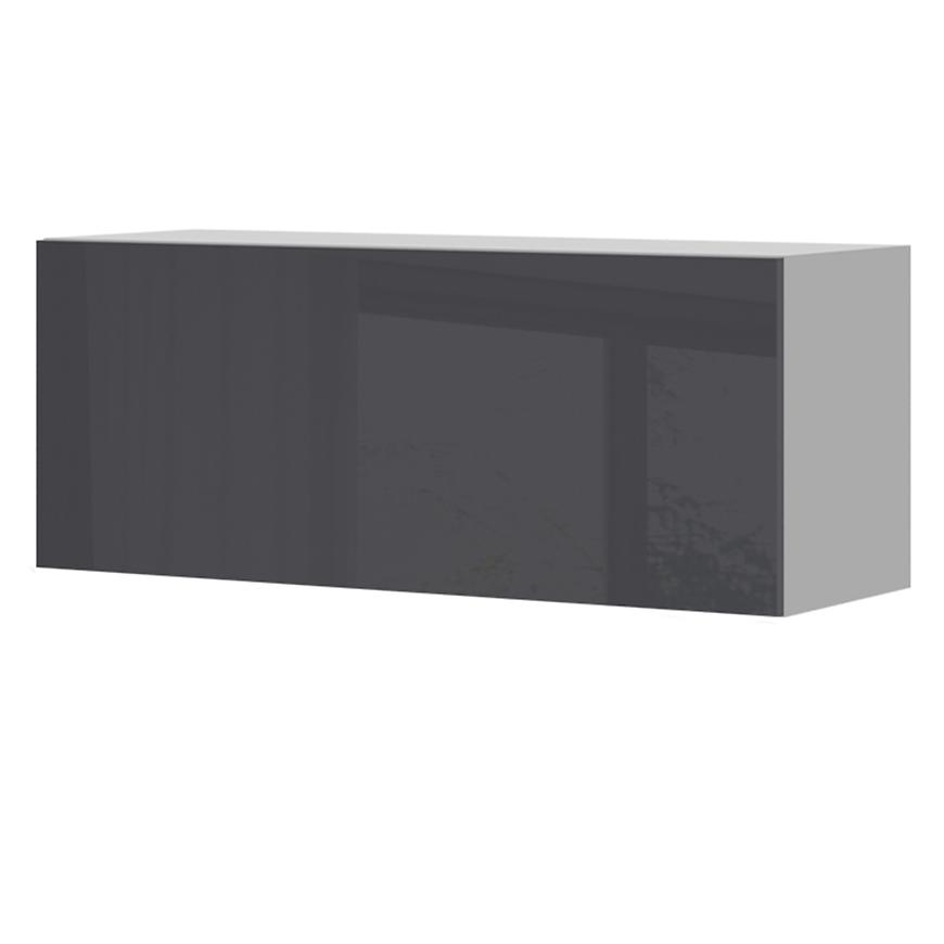 Kuchyňská skříňka Infinity V3-90-1K/5 Anthracite Baumax