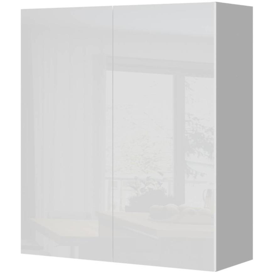Kuchyňská skříňka Infinity V9-80-2K/5 Crystal White Baumax