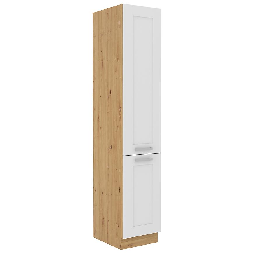 Kuchyňská skříňka LUNA bílá mat/artisan 40dk-210 2f Baumax
