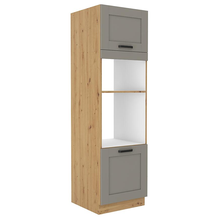 Kuchyňská skříňka Luna claygrey/artisan 60DMP-210 2F Baumax