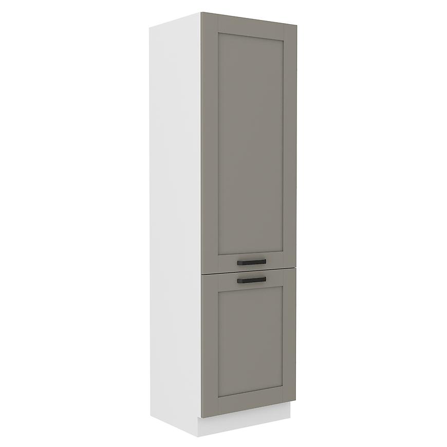 Kuchyňská skříňka Luna claygrey/bílá 60DK-210 2F Baumax