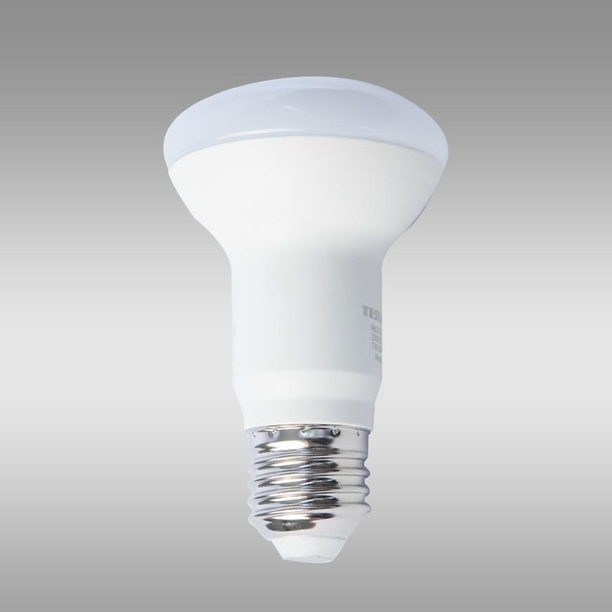 LED žárovka Reflektor R63 7W E27 4000K TESLA LIGHTING