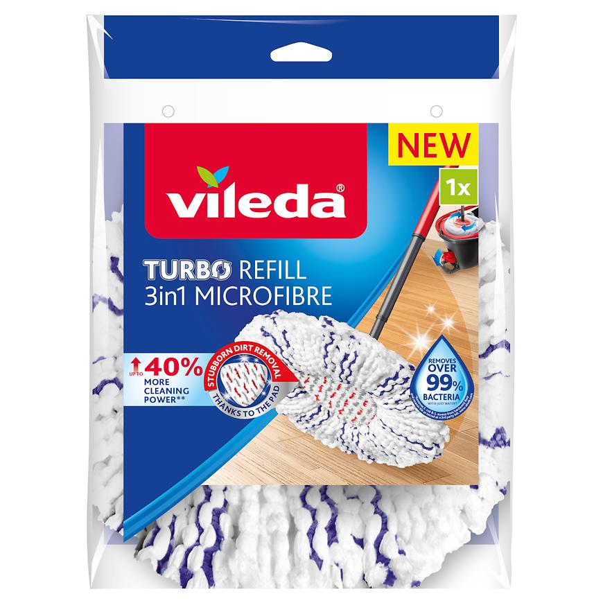 Náhradní mop pro otočný mop Vileda Turbo 3in1