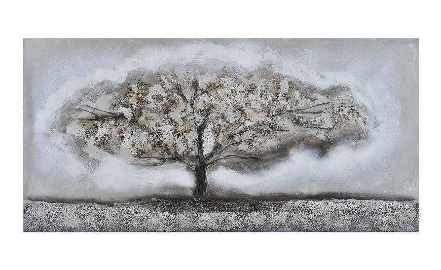 Obraz Osamělý strom 60x120 cm Baumax