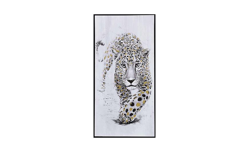 Obraz s rámem Gepard 60x120 cm Baumax