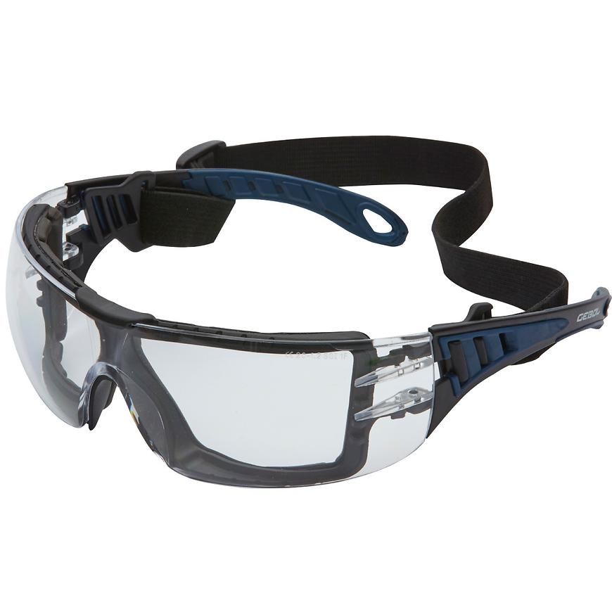 Ochranné brýle Safety Guard čiré Gebol