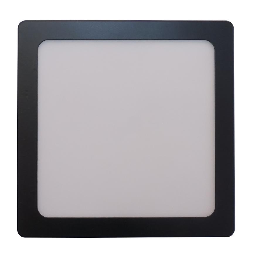 PANEL LED BLOCK 18W 4200K ČTVEREČNÍ ČERNÁ Baumax