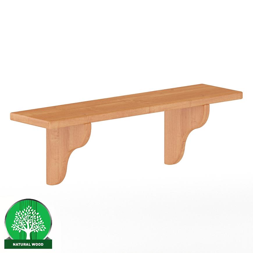 Polička borovice PK121-80x25x20 olše Baumax