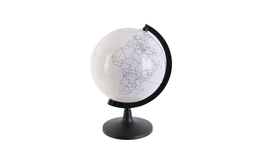 Popisovatelný globus 16