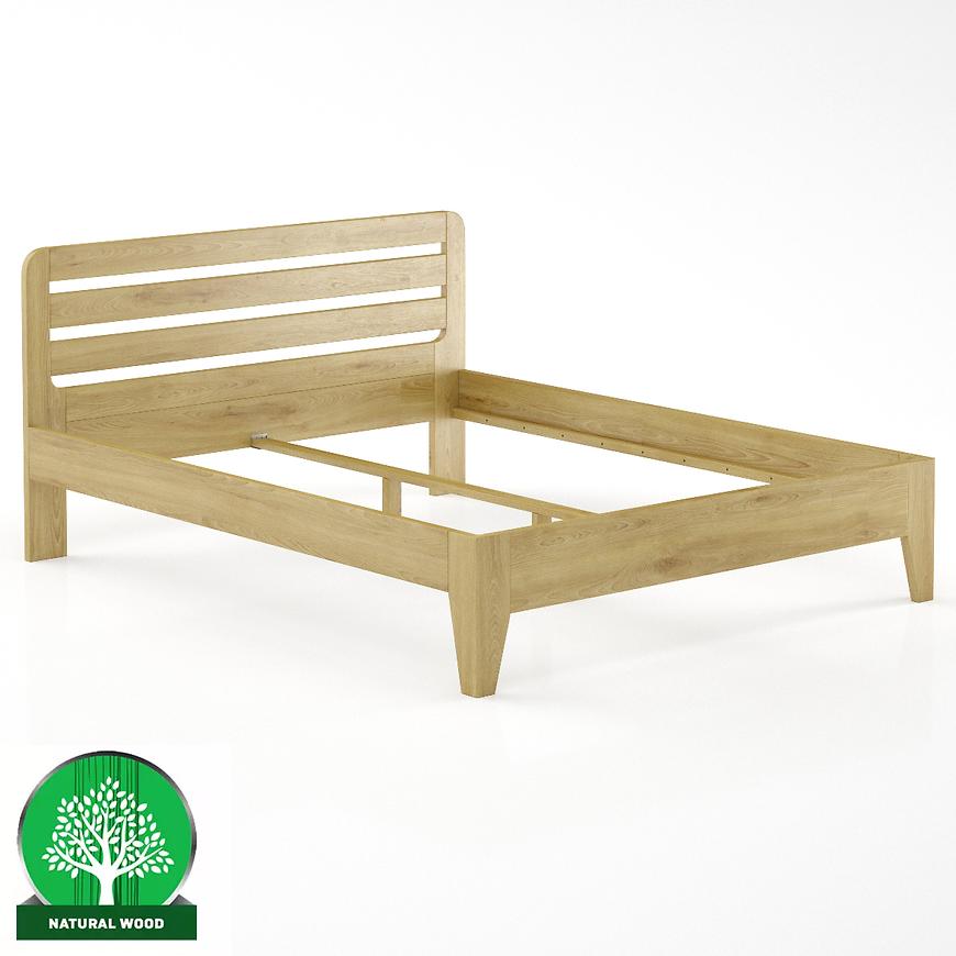 Postel Buk Lk189–160x200 rustikální Marka
