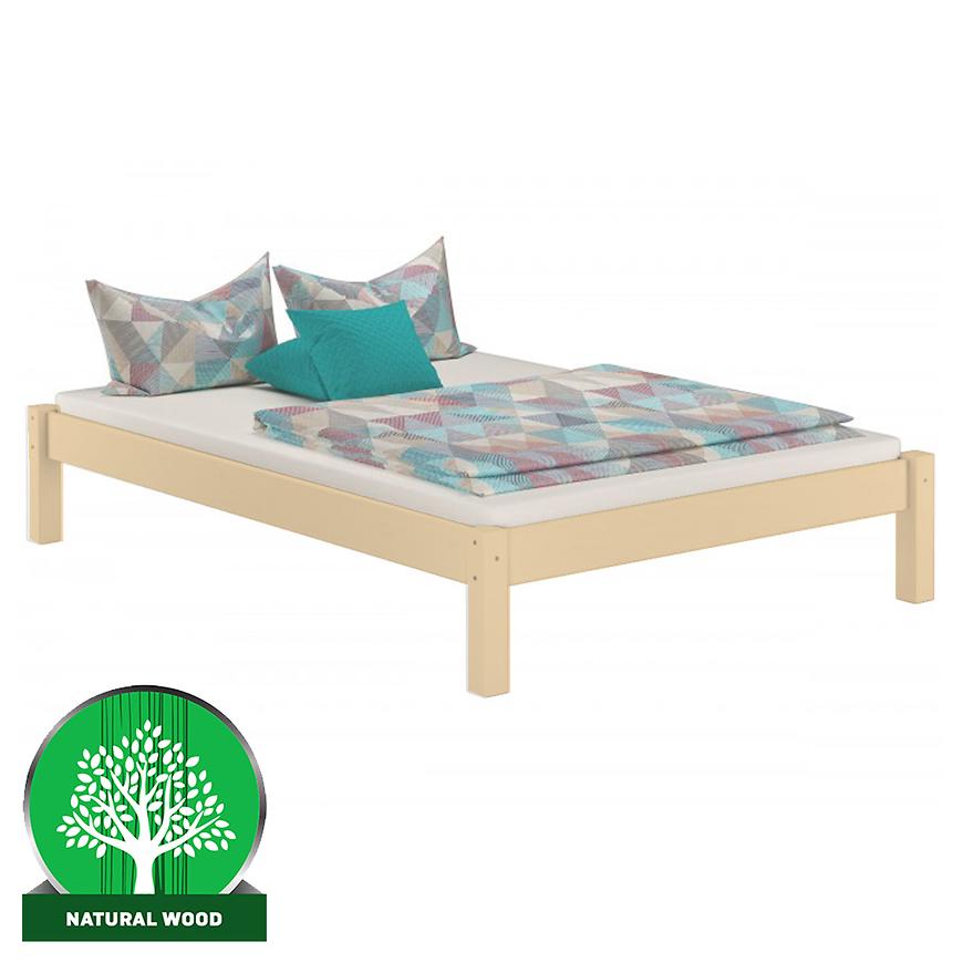 Postel Dora 140x200 borovice surové Baumax