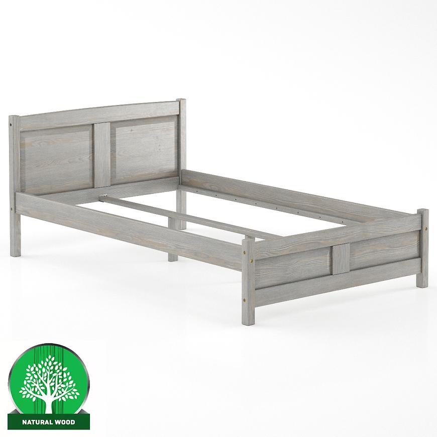 Postel borovicová LK104–120x200 grey Baumax