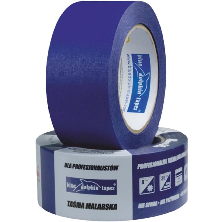 Profesionální malířská páska MT-PG (SBL) 38 mm x 33 m Blue Dolphin