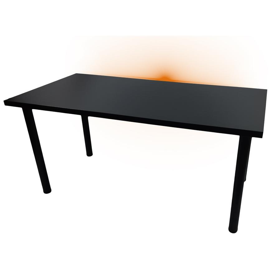 Psací Stůl Pro Hráča 136cm Model 1 Černá Horní Baumax