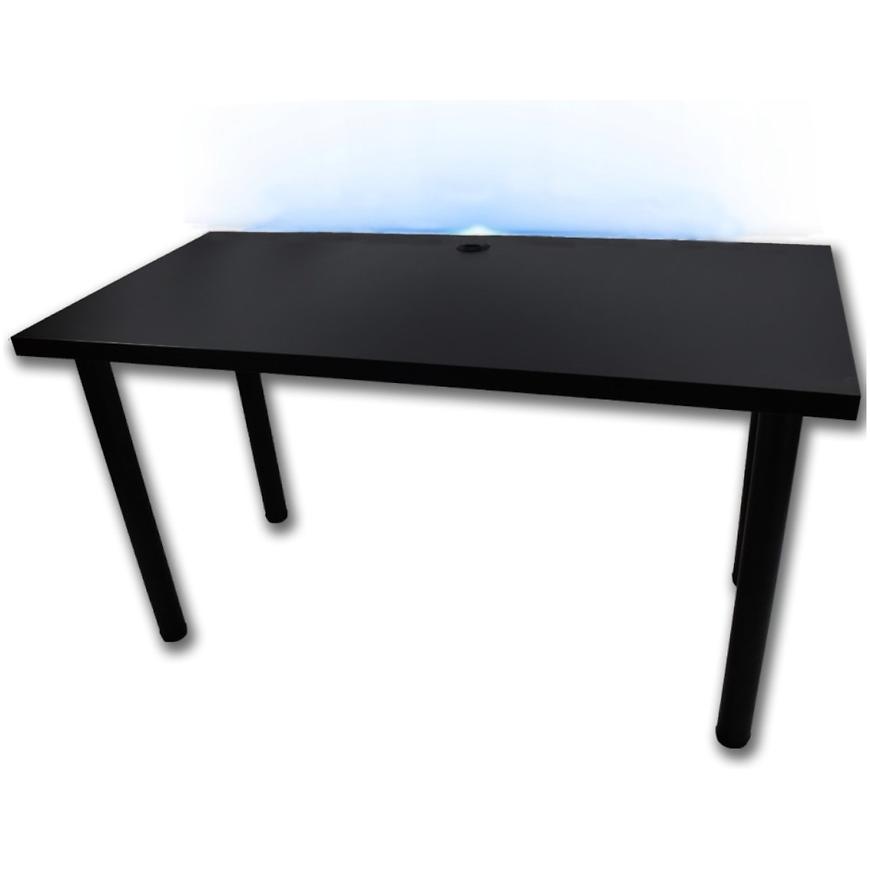 Psací Stůl Pro Hráča 136cm Model 2 Černá Nízký Baumax