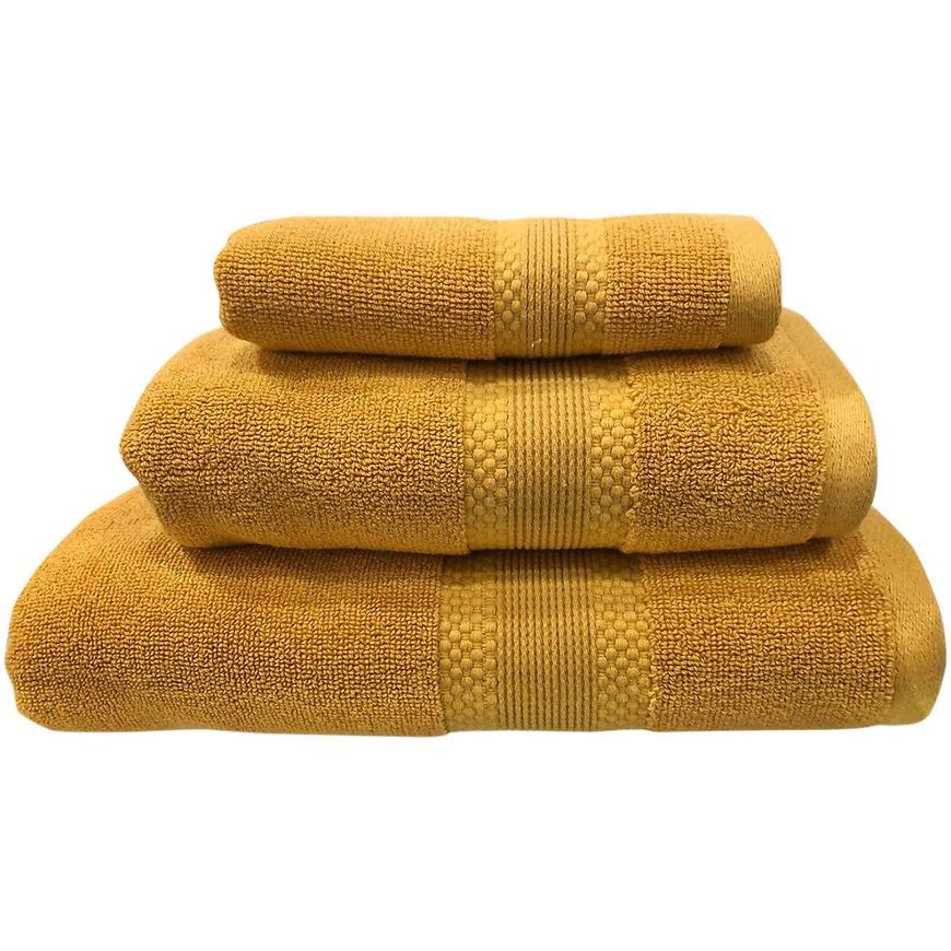Ručník Monaco bavlna 600GSM 30x50 žlutá Baumax